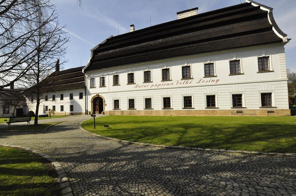 Apartmany Rysi Skala Loučná nad Desnou Buitenkant foto