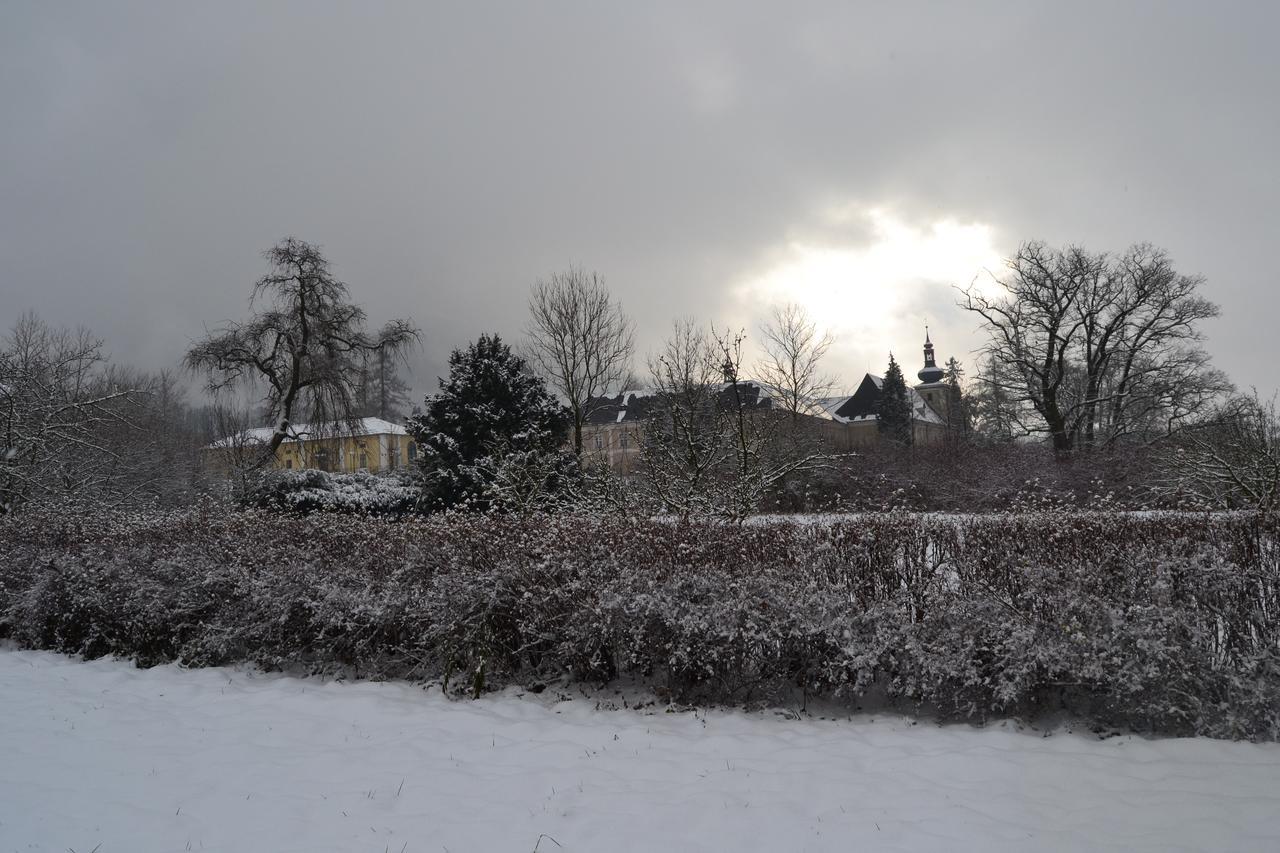Apartmany Rysi Skala Loučná nad Desnou Buitenkant foto