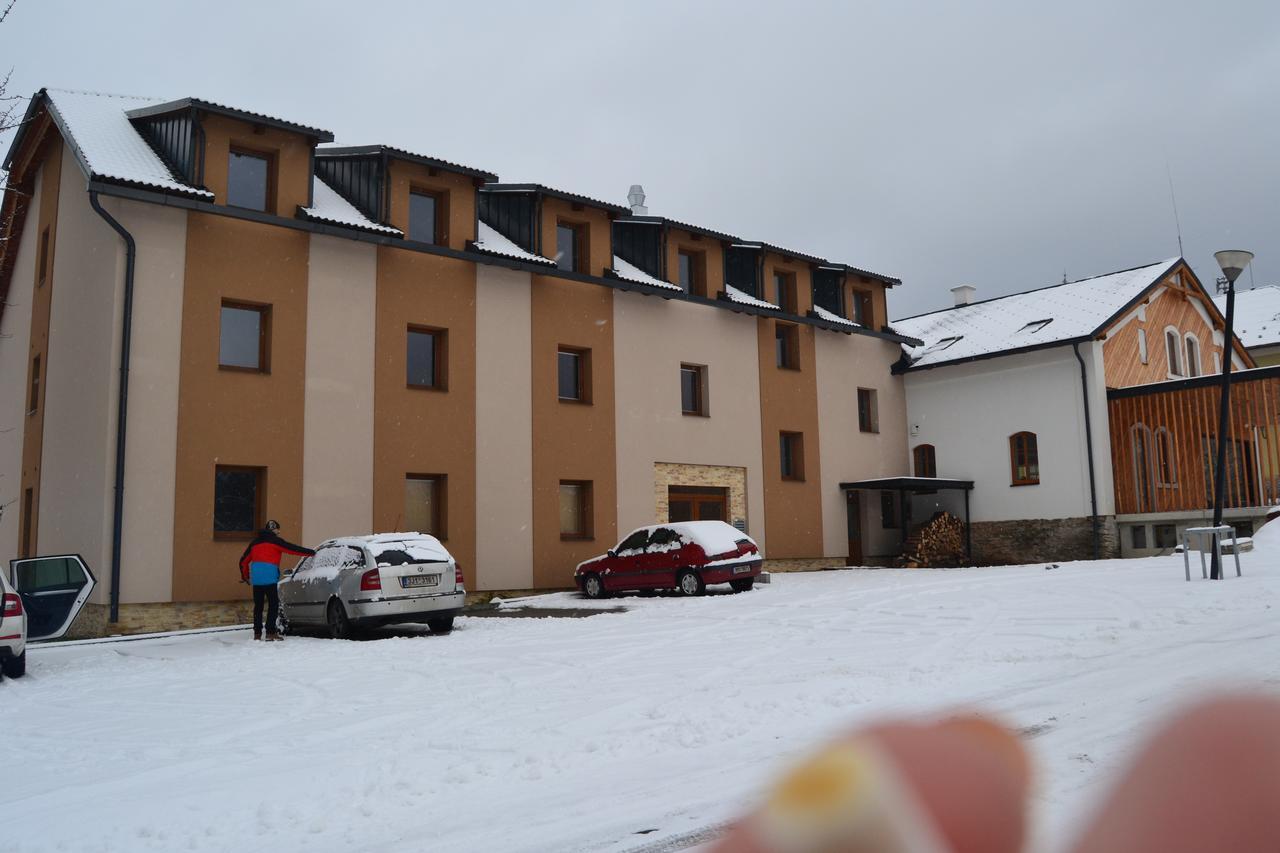 Apartmany Rysi Skala Loučná nad Desnou Buitenkant foto